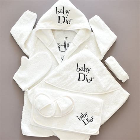 baby dior armadio|baby dior bathrobe.